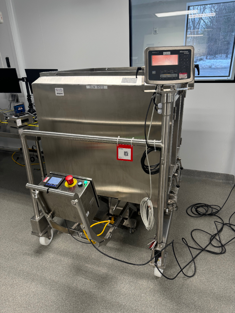 Image of Pall LevMixer 650L Single Use Mixer